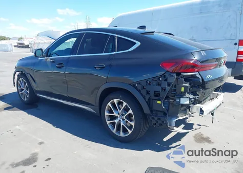 2023 BMW X6 xDrive40I from USA, damaged, VIN 5UXCY6C00P9P21010